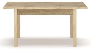 Rozkládací stůl 120/160 dub artisan Moris Mebel Bos