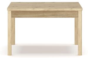 Rozkládací stůl 120/160 dub artisan Moris Mebel Bos