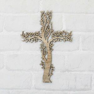 DUBLEZ | Dřevěný kříž na zeď