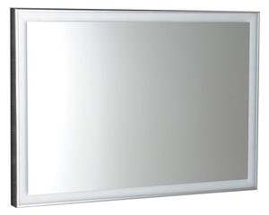 SAPHO - LUMINAR LED podsvícené zrcadlo v rámu 900x500mm, chrom (NL559)