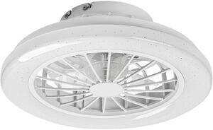 Rabalux Dalfon stropní ventilátor se světlem 1x24 W bílá 71348