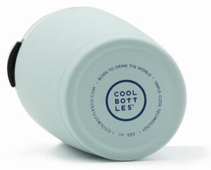 Nerezový termohrnek Cool Bottles pastel sky, 330 ml