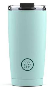 Nerezový termohrnek Cool Bottles pastel sky, 550 ml