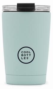 Nerezový termohrnek Cool Bottles pastel sky, 330 ml