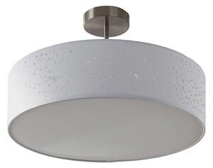 Lindby - Umma Stropní Lampa H30 White/Satin Nickel