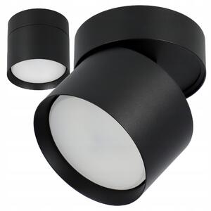 Přisazené bodové svítidlo GX53, nastavitelné, 80 × 82 mm