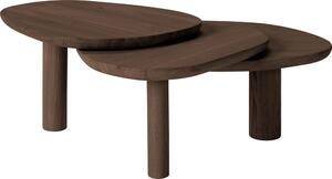 Konferenční stolek Latch, více variant - Bolia Varianta: tmavý dub