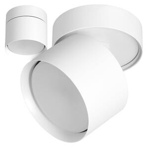 Přisazené bodové svítidlo GX53, nastavitelné, 80 × 82 mm