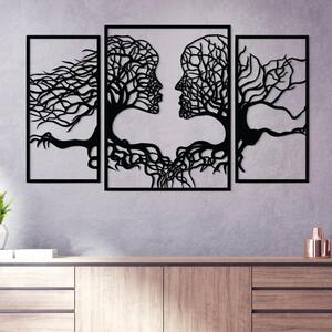 DUBLEZ | 3 dílný obraz na stěnu - Entita stromů