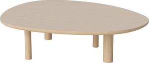 Konferenční stolek Latch, velký, více variant - Bolia Varianta: bílý dub
