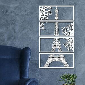 DUBLEZ | Dřevěný obraz na zeď - Eiffelova věž