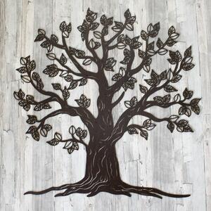 DUBLEZ | Dřevěný strom života na zeď - Malkuth