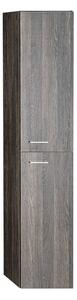 AQUALINE - ZOJA/KERAMIA FRESH skříňka vysoká 30x140x25cm, mali wenge (51156)