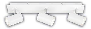 BRILO 2840036 Isil A LED stropní bodové svítidlo, energetická třída A, 3-ramenné, 50.000h životnost, nastavitelné, bílé - BRILO