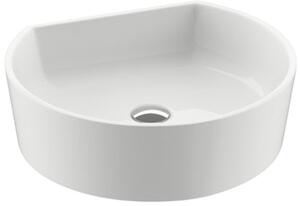Ravak Moon umyvadlo 40x35.5 cm polokulatý na pult bílá XJN01300001