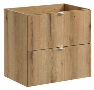 Comad Nova Oak skříňka 60x39x57 cm pod umyvadlo závěsná dub NOVA OAK A 82-60-2S