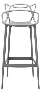 Barová židle A.I. STOOL RECYCLED, v. 75 cm, více barev - Kartell Barva: bílá