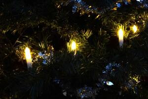 Nexos Klasické svíčky na vánoční strom - teple bílá D05960