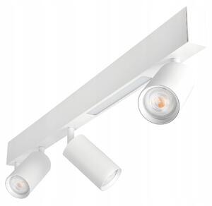 Přisazené bodové svítidlo GU10 9 W, 4 spoty, bílé