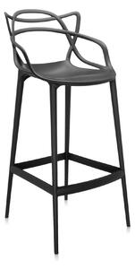 Barová židle A.I. STOOL RECYCLED, v. 75 cm, více barev - Kartell Barva: bílá