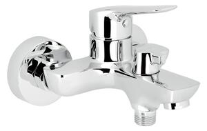 Vanová baterie Novaservis Metalia 54 bez sprchového setu 100 mm chrom 54025/1,0