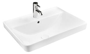 Oltens Kolma umyvadlo 61x47.5 cm obdélníkový zápustný bílá 41208000