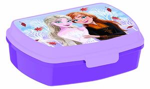 Plastový svačinový box 17,5x14x5,5cm Ledové království
