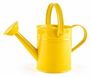 Woody Kropicí kovová konev 1,5 l, žlutá