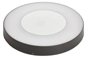 Lucande - Sora LED Round Venkovní Stropní Lampa s Sensor Dark Grey