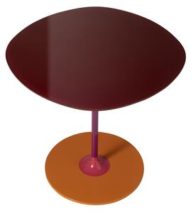 Odkládací stolek THIERRY, více variant - Kartell Barva: šedá, Výška: 50 cm