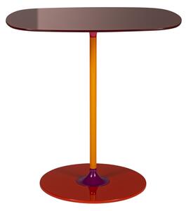 Odkládací stolek THIERRY, více variant - Kartell Barva: bílá, Výška: 40 cm