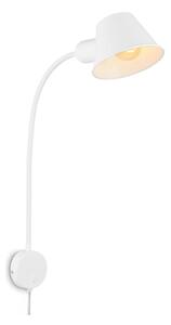Briloner 2089-016 - Flexibilní nástěnná lampa BRELLO 1xE27/10W/230V bílá