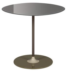 Odkládací stolek THIERRY, více variant - Kartell Barva: vínová, Výška: 50 cm