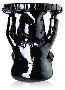 Stolek nebo stolička ATTILA, více barev - Kartell Barva: lesklá černá