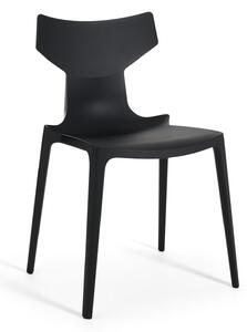Jídelní židle RE, krémová - Kartell Barva: bílá