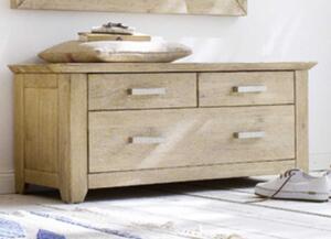 SOB Nábytek - Lavice masiv kartáčovaná akácie Bilbao - F0ED11122502