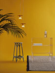 Barová židle A.I. STOOL LIGHT, v. 75 cm, více barev - Kartell Barva: šedá