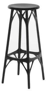 Barová židle A.I. STOOL LIGHT, v. 75 cm, více barev - Kartell Barva: šedá