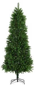 Umělý vánoční stromek s realistickým jehličím 240 cm zelený 284329