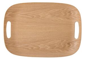 Bloomingville - Leyton Serving Podnos Nature/Oak