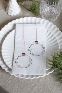 Storefactory Scandinavia Papírové ubrousky Christmas Ball SF656