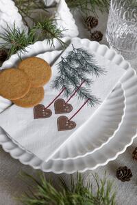 Storefactory Scandinavia Papírové ubrousky Christmas Gingerbread SF655