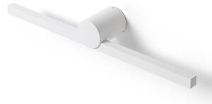 LUISA 60 nástěnná bílá 230V LED 12W IP54 3000K - RED - DESIGN RENDL