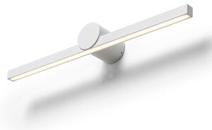 LUISA 60 nástěnná bílá 230V LED 12W IP54 3000K - RED - DESIGN RENDL