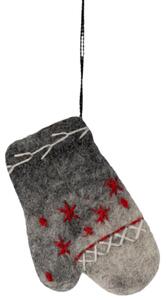 Storefactory Scandinavia Plstěná ozdoba Mittens - Grey SF668