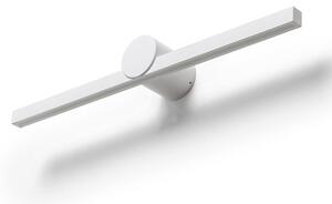 LUISA 60 nástěnná bílá 230V LED 12W IP54 3000K - RED - DESIGN RENDL