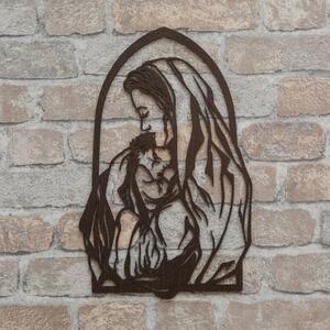 DUBLEZ | Dřevěný obraz na zeď - Panna Maria