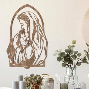 DUBLEZ | Dřevěný obraz na zeď - Panna Maria