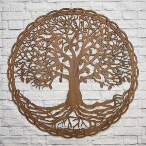 DUBLEZ | Dřevěný strom života na zeď - Dub