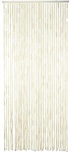 Závěs z bambusu na dveře, 90 x 200 cm